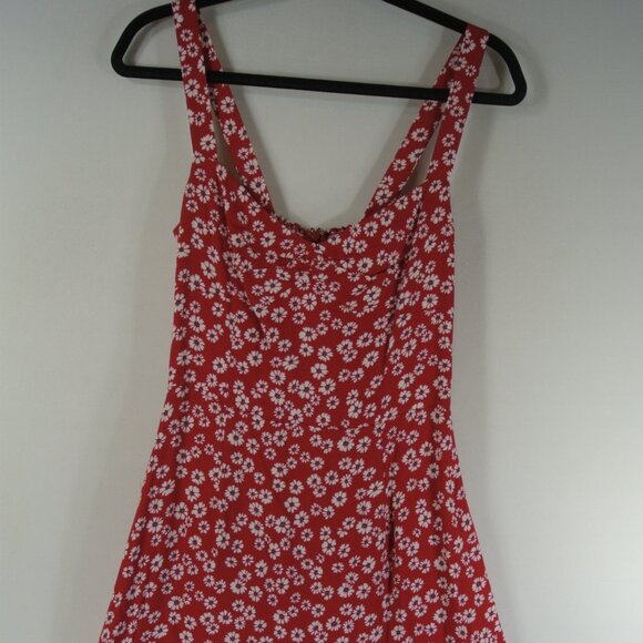 NEW Reformation Baldwin sleeveless minidress size 6 #1521 - Picture 4 of 10